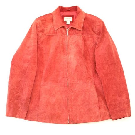 St.John's Bay Washable Suede Jacket