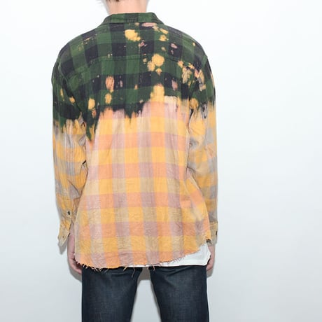 Hard Bleach Flannel L/S Shirt