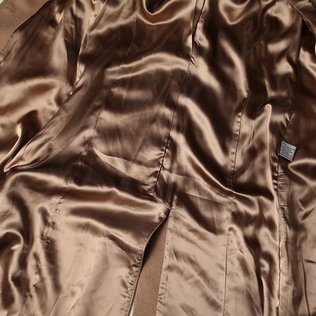 All Camel Wool Long Coat