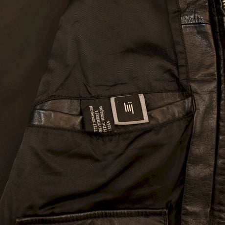 Single Leather Jacket
