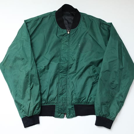 MA-1タイプ コカ・コーラ ナイロンジャケット リバーシブル Coca Cola Nylon Jacket MA-1 Type