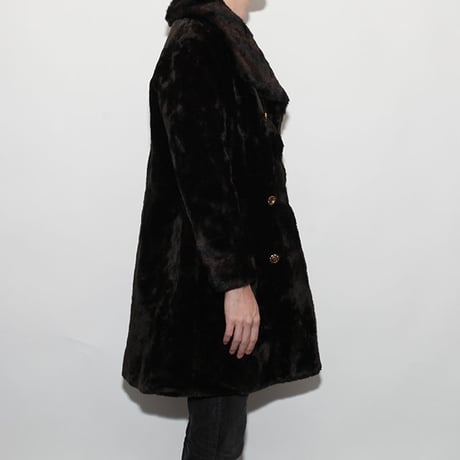 Fake Fur Coat