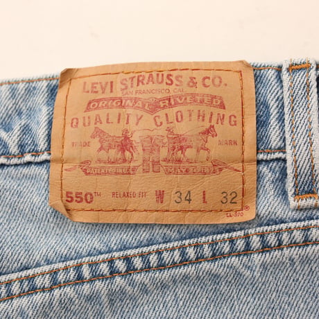 Levis 550 Denim Pants RELAXED FIT