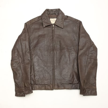 Brown Leather Jacket