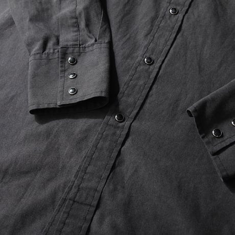 Embroidery L/S Shirt