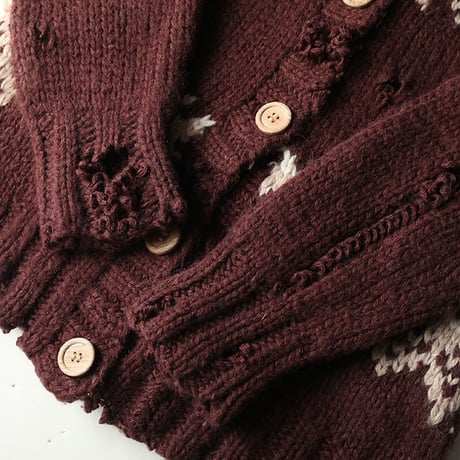 Grunge Knit Sweater