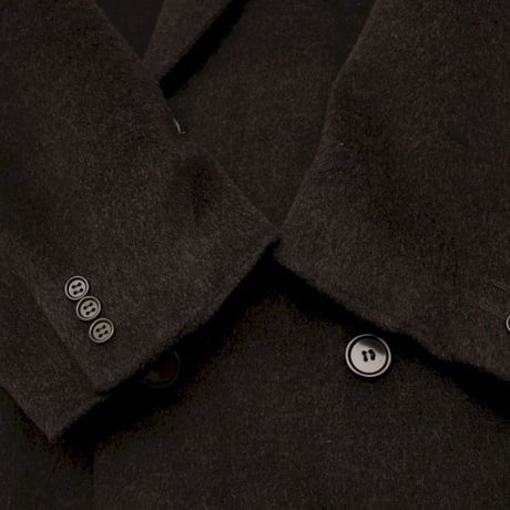 Cashmere Wool Coat MADE IN ITALY
