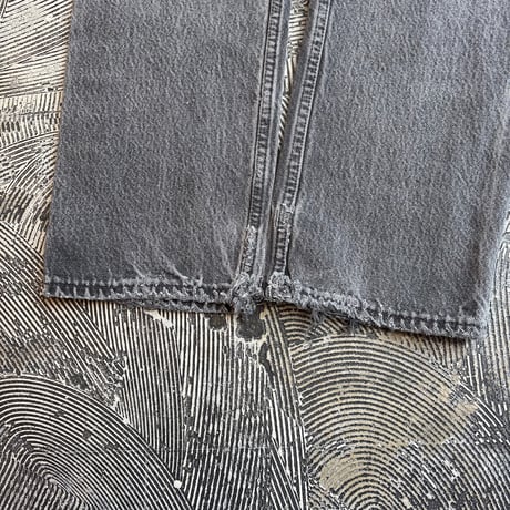 90s Levi's 501 Black Denim Pants MADE IN USA