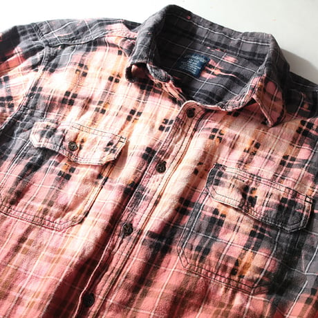 Hard Bleach Flannel L/S Shirt