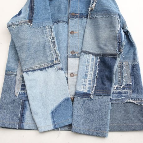 Levi's Patchwork Remake Denim Jacket
