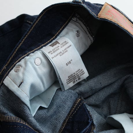リーバイス 510  デニム Levis  Denim Pants