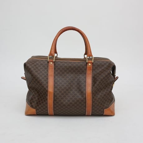 Vintage Celine Macadam Boston Bag