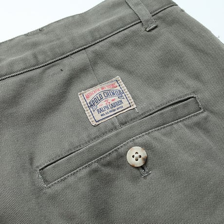 ラルフローレン タックチノパンツ Ralph Lauren Chino