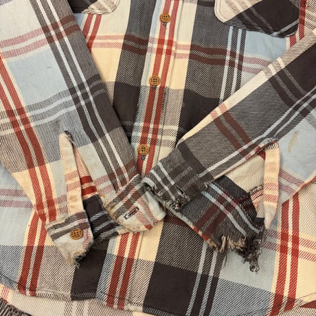 70s BIG MAC Cotton Heavy Flannel Shirt