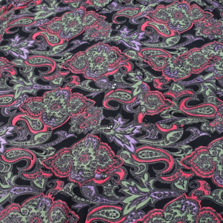 Paisley Rayon S/S Shirt