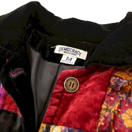 Special Patchwork Velour Jacket