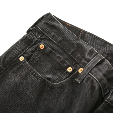 Levi's 501 Black Denim Pants MADE IN EGYPT