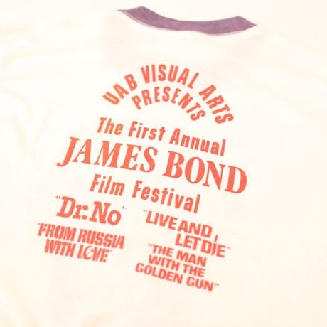 Vintage 007 Ringer T-Shirt