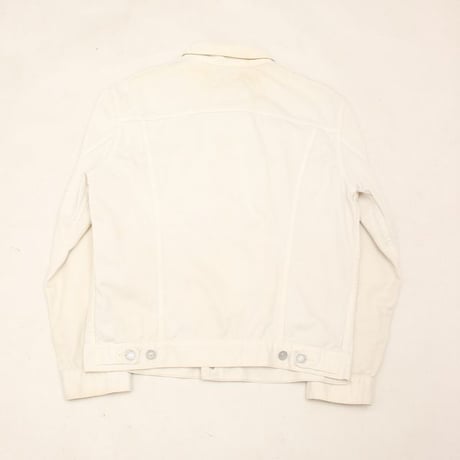 Levi's White Denim Jacket