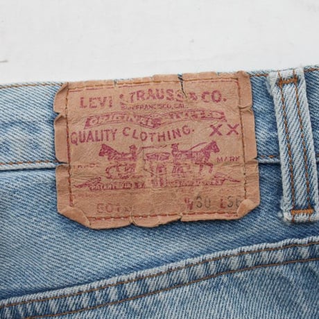 Levi's 501 Denim Pants MADE IN USA