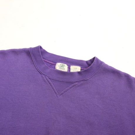 SJB Sport Sweat Shirt Faded Purple