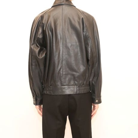 Black Lambskin Jacket