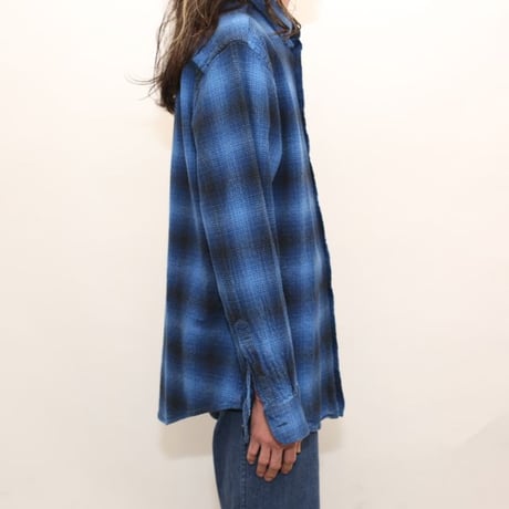 Pendleton Ombre Plaid Flannel Shirt "MASON"