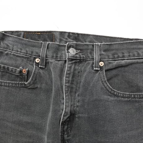 Levi's 505 Black Denim Pants