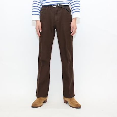 Wrangler Rancher Dress Pants Brown