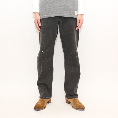 Levi's 505 Black Denim Pants