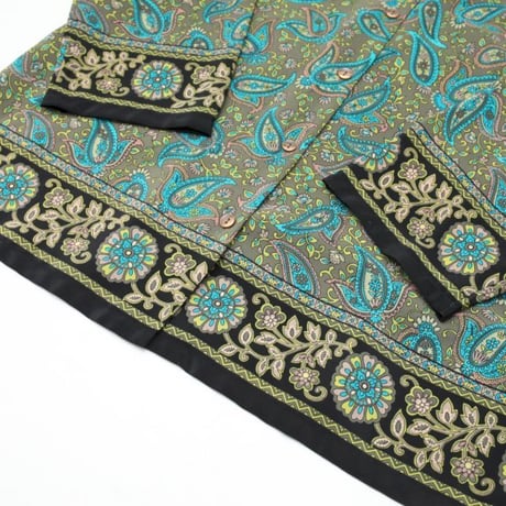 SAG HARBOR Paisley Pattern Shirt