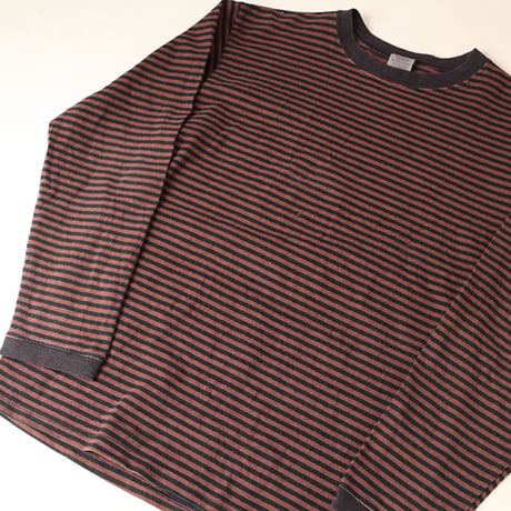 Border L/S T-Shirt