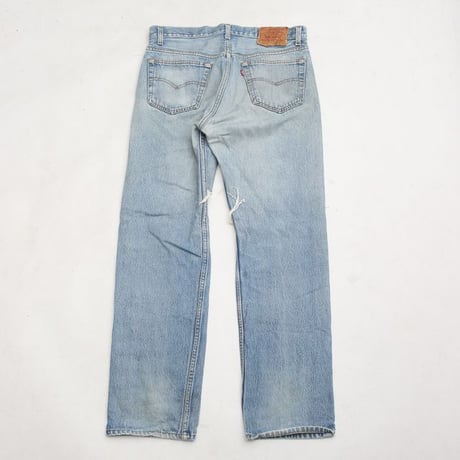 90s Levi's 501 Damage Denim Pants MADE IN USA