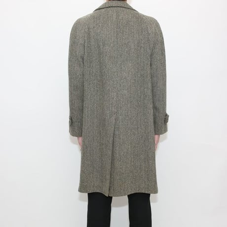 Harris Tweed Mac Coat