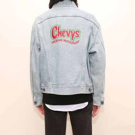 Lee 220-5090 Denim Jacket "Chevys"