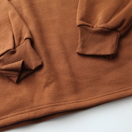 カーハート ポケット付きスウェット Carhartt Brown