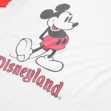 Old Mickey Raglan Sleeves T-Shirt