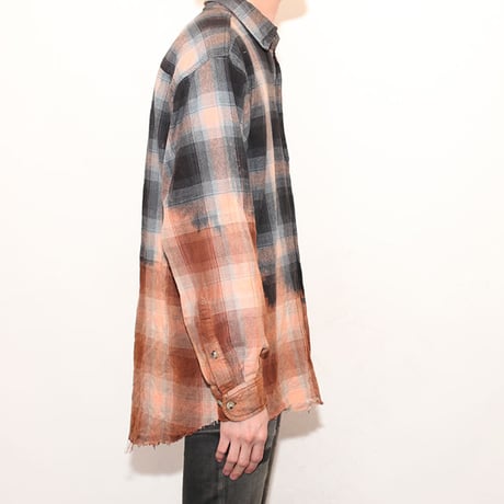 Hard Bleach Flannel L/S Shirt