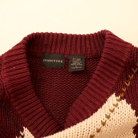 Ramie×Cotton Knit Sweater