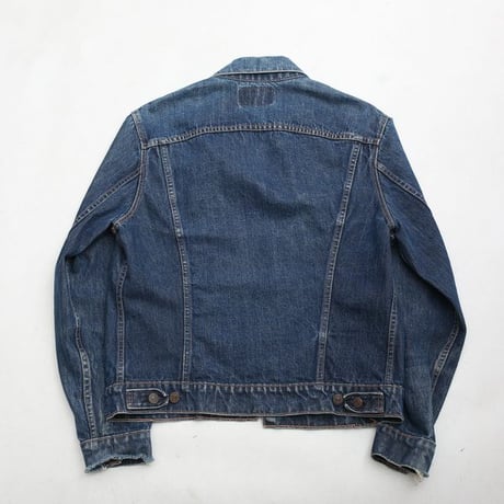 60's Levi's 70505 Denim Jacket "Big E"