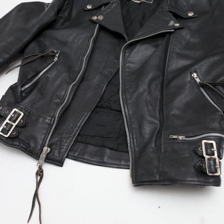 Vintage Leather Riders Jacket