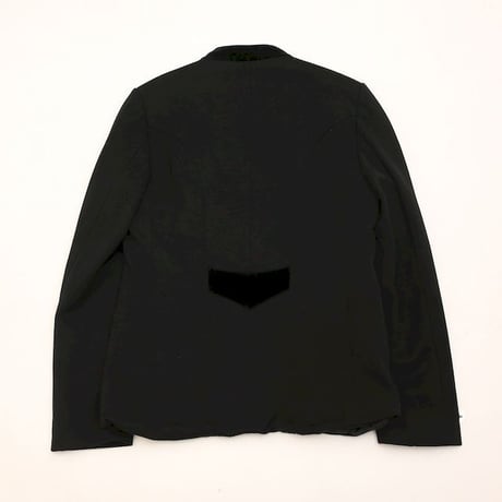Black Embroidery Tyrolean Jacket