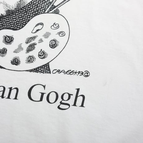 90's Largely Literary "Vincent Van Gogh" T-Shirt