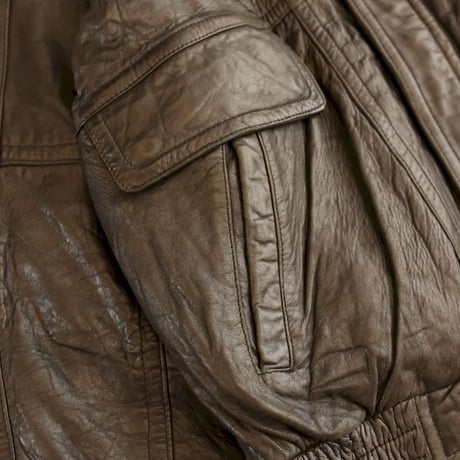 Black Genuine Leather Jacket