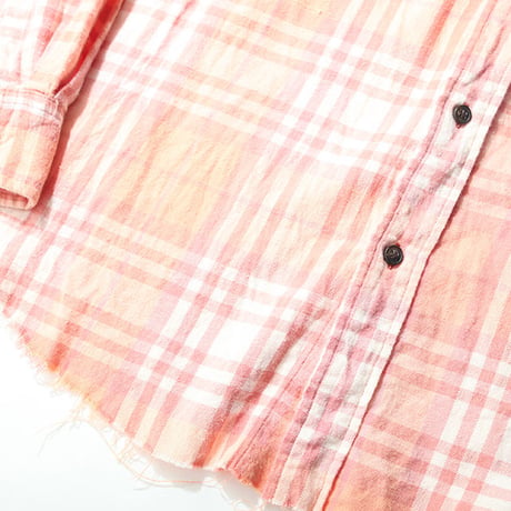 Hard Bleach Flannel L/S Shirt