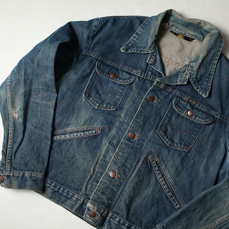 Vintage Maverick Denim Jacket