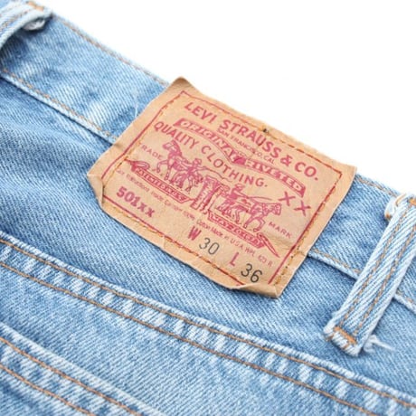 Levi's 501 Denim Pants MADE IN USA
