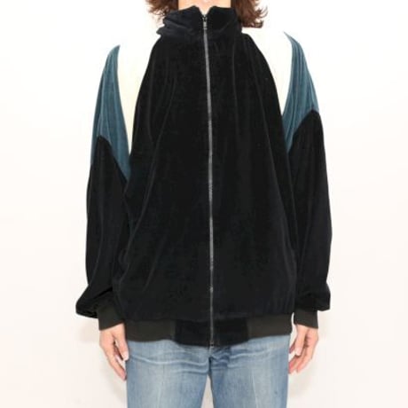 Bill Blass Velour Jersey Jacket