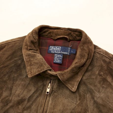 Polo by Ralph Lauren Suede Leather Jacket