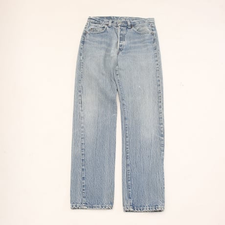 80's Levi's 501 Stripes Denim Pants